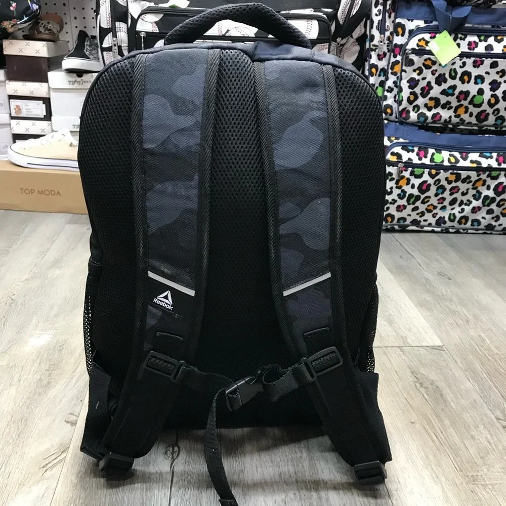Reebok Sullivan Camo Backpack